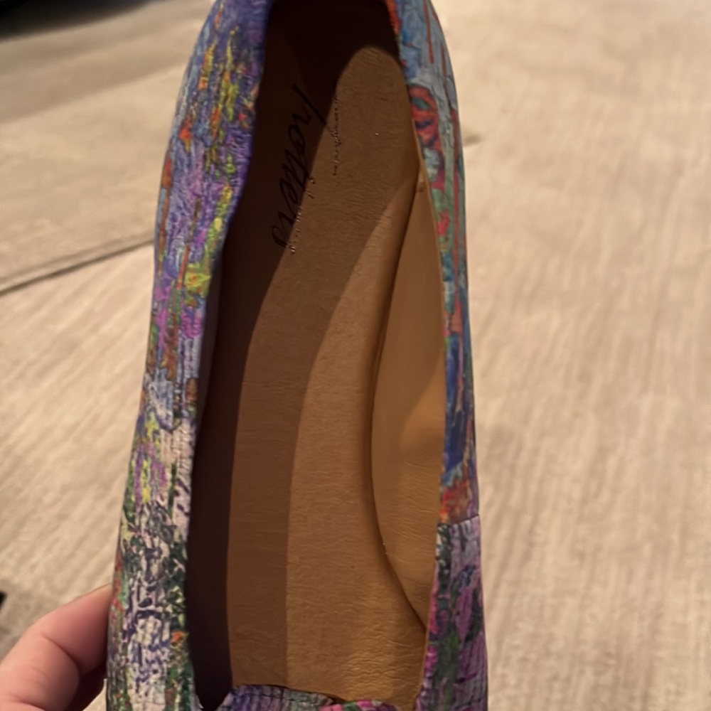 Trotters Multicolored Patterned Flats - image 3